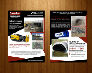 Flyer Design by uniquedesign10 for this project | Design: #9594616
