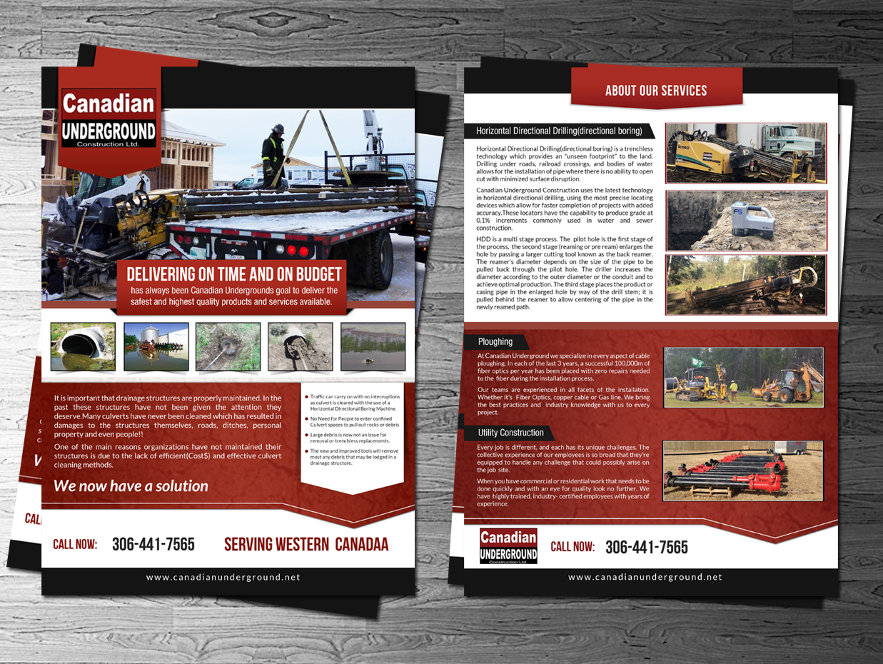 Flyer Design by debdesign for this project | Design #9595474