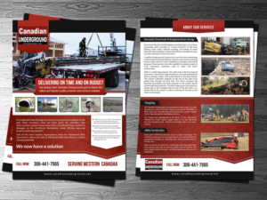 Diseño de Flyer por debdesign para este proyecto | Diseño #9595474