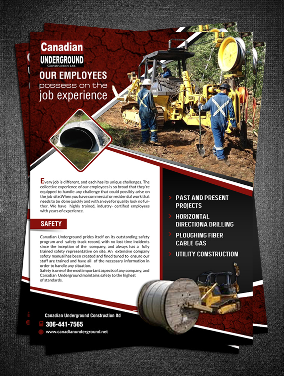 Flyer Design by creative.bugs for this project | Design #9497121