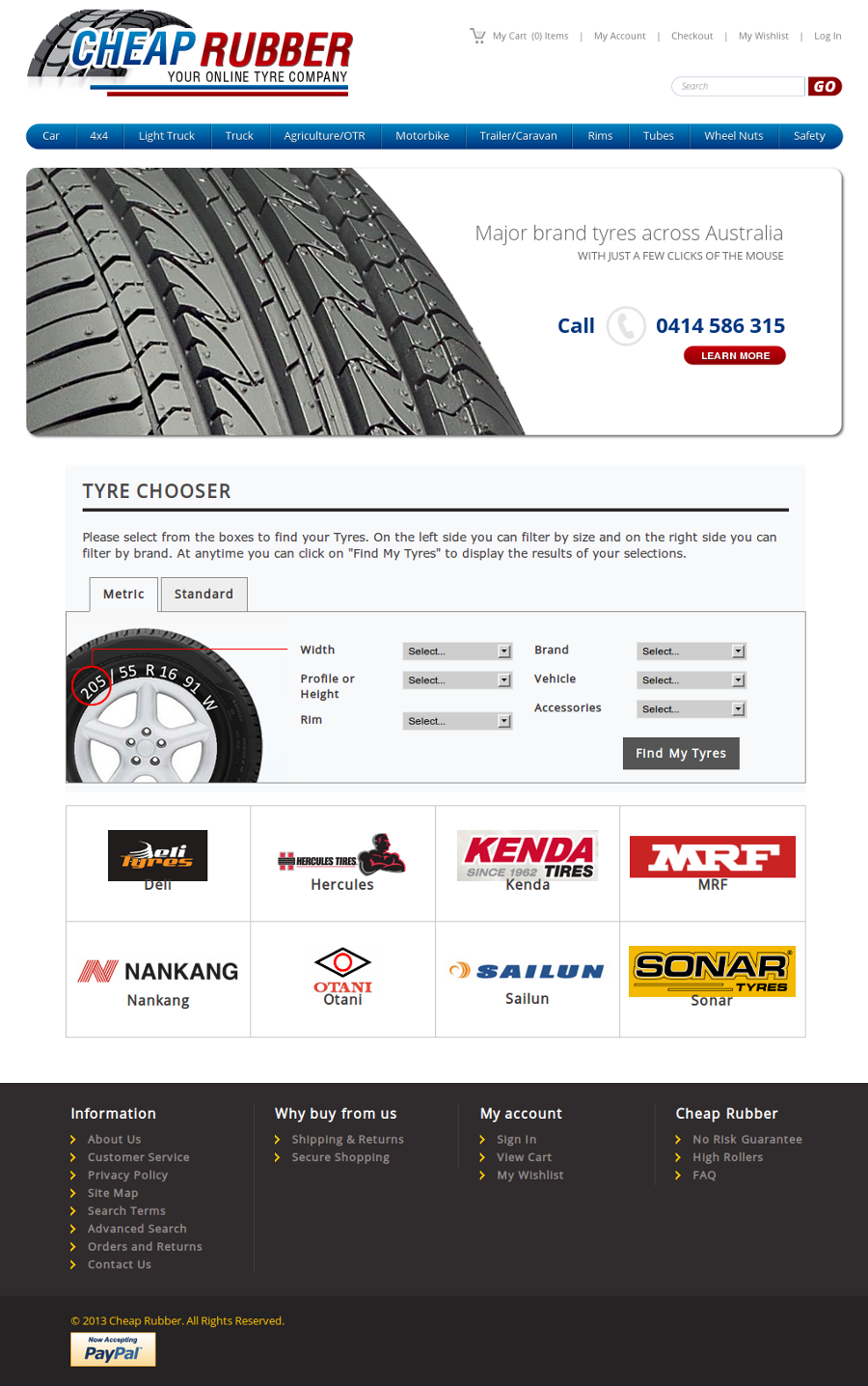 Web-Design von Relativiteit für Cheap Rubber | Design #2107146