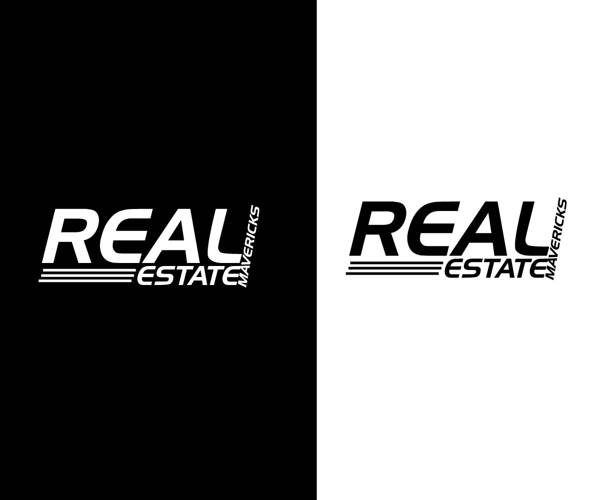 Logo Design by Matthew Fawcett for Real Estate Mavericks | Design #9494027