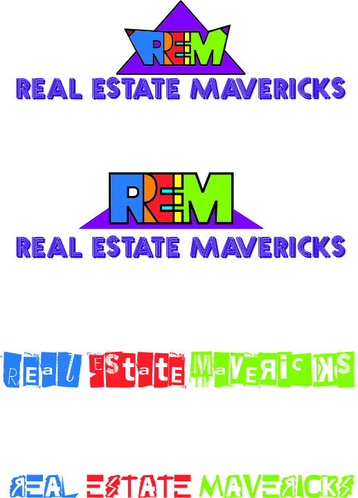 Logo Design by jleaver247 for Real Estate Mavericks | Design #9592324
