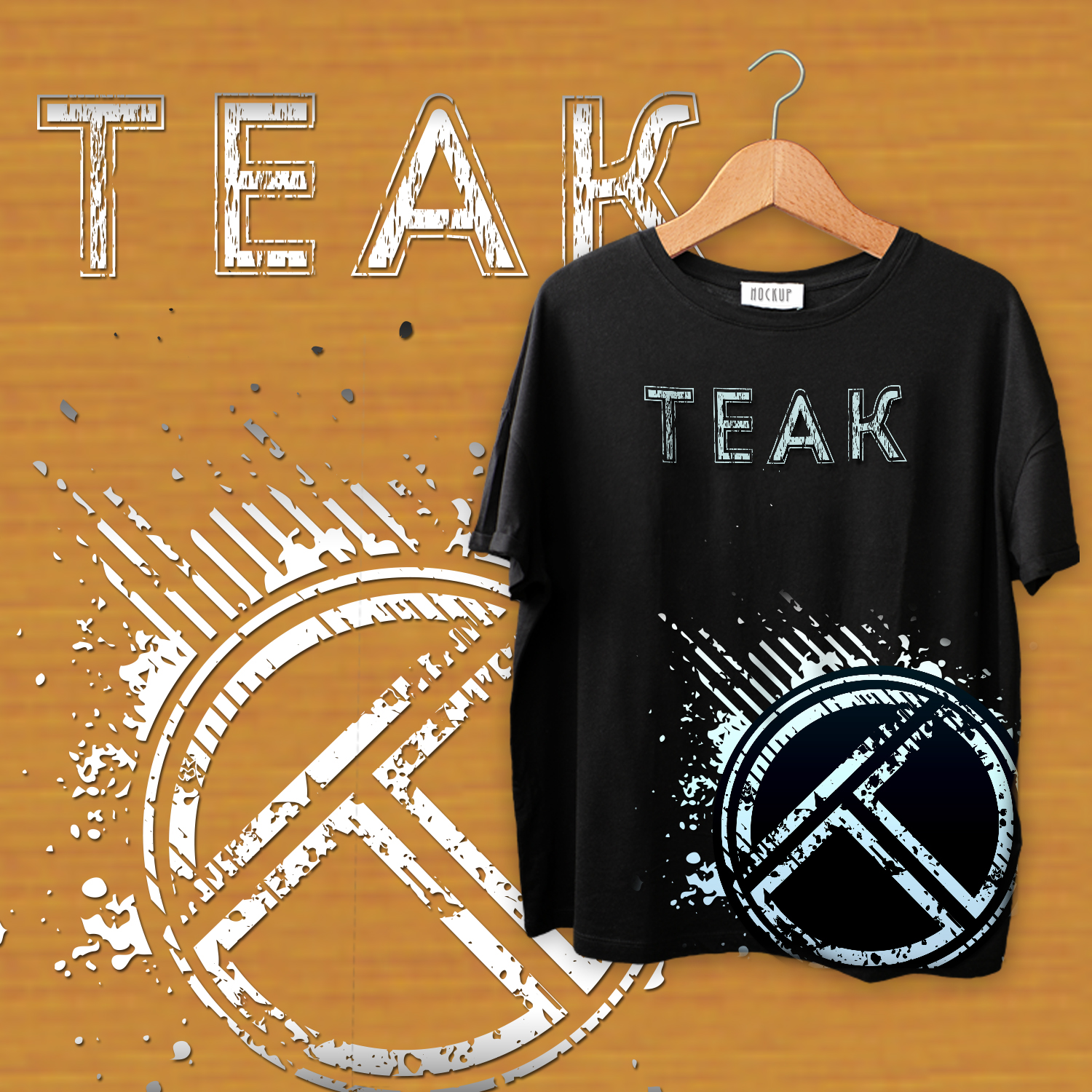 Diseño de Camiseta por S-Square para Teak Apparel | Diseño #12047177