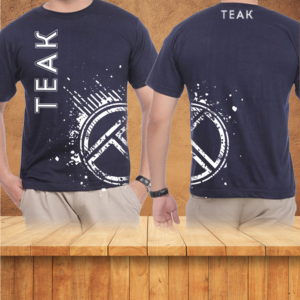 T-shirt Design by S-Square for Teak Apparel | Design: #12047574
