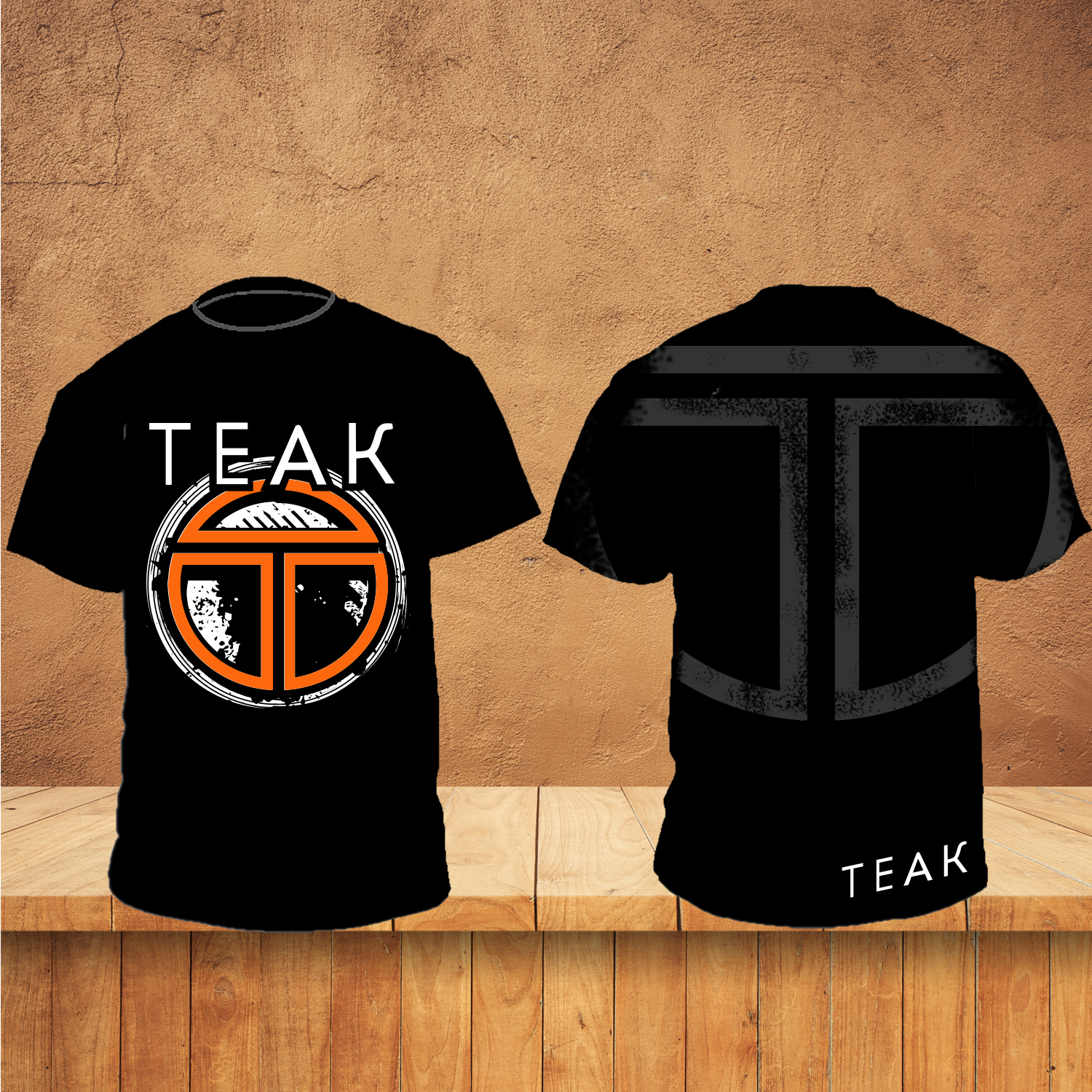 T-shirt Design by S-Square for Teak Apparel | Design #12047919