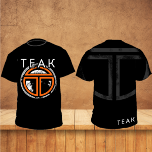 T-shirt Design by S-Square for Teak Apparel | Design: #12047919