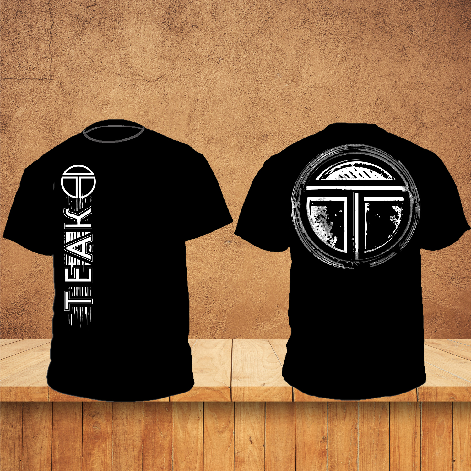 Diseño de Camiseta por S-Square para Teak Apparel | Diseño #12047929