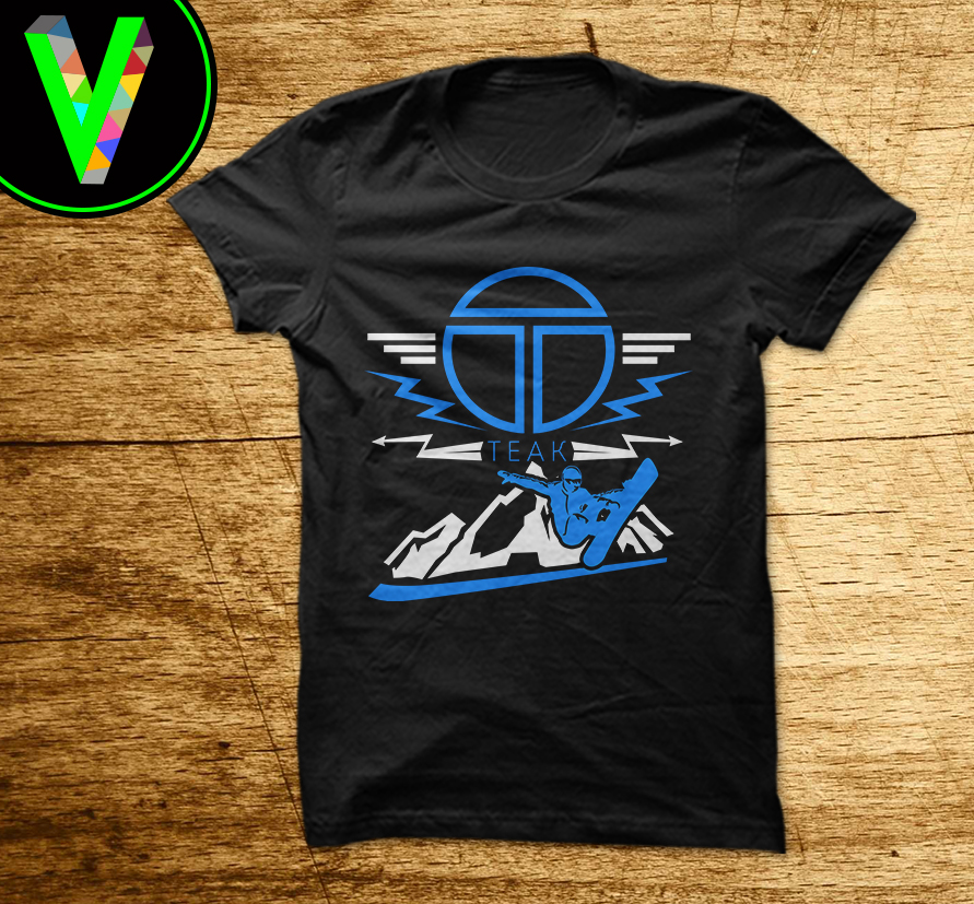 T-shirt Design by vjosh for Teak Apparel | Design #12059730