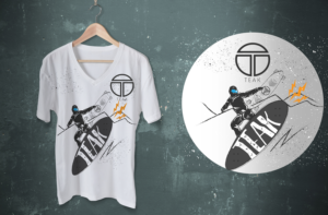 T-shirt Design by Irina  for Teak Apparel | Design: #12063870