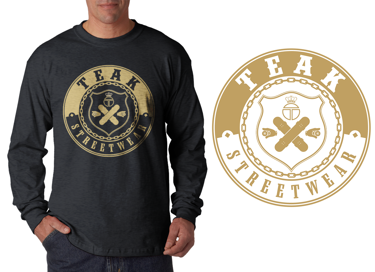 Diseño de Camiseta por cithuwill para Teak Apparel | Diseño #12069209