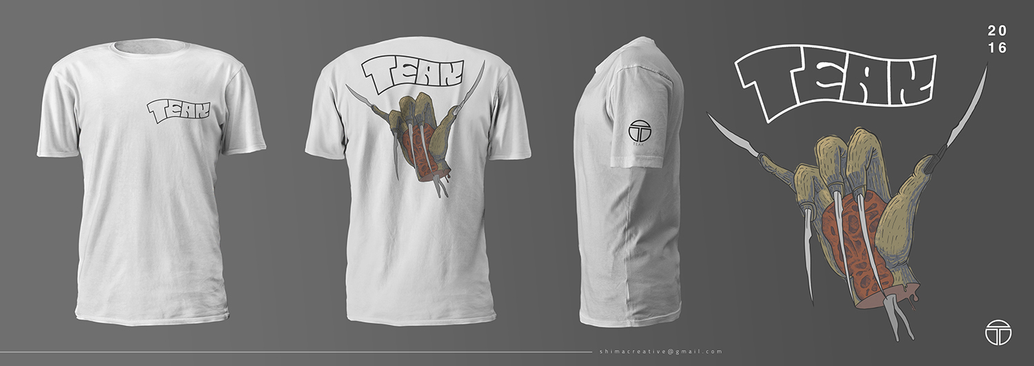 Diseño de Camiseta por dongkrak studio para Teak Apparel | Diseño #12056854