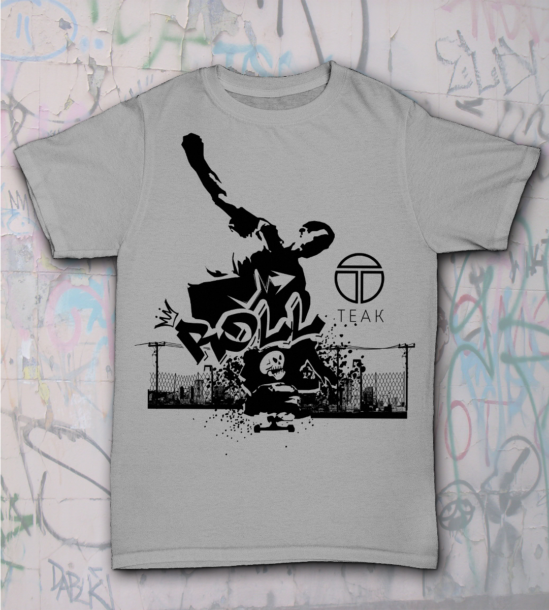 T-Shirt-Design von drrazen031 für Teak Apparel | Design #12049201