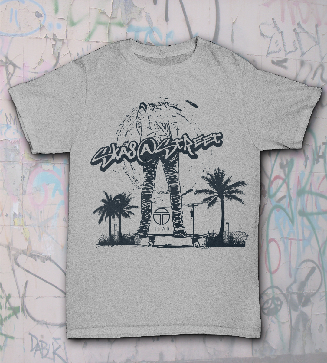 T-shirt Design by drrazen031 for Teak Apparel | Design #12049478