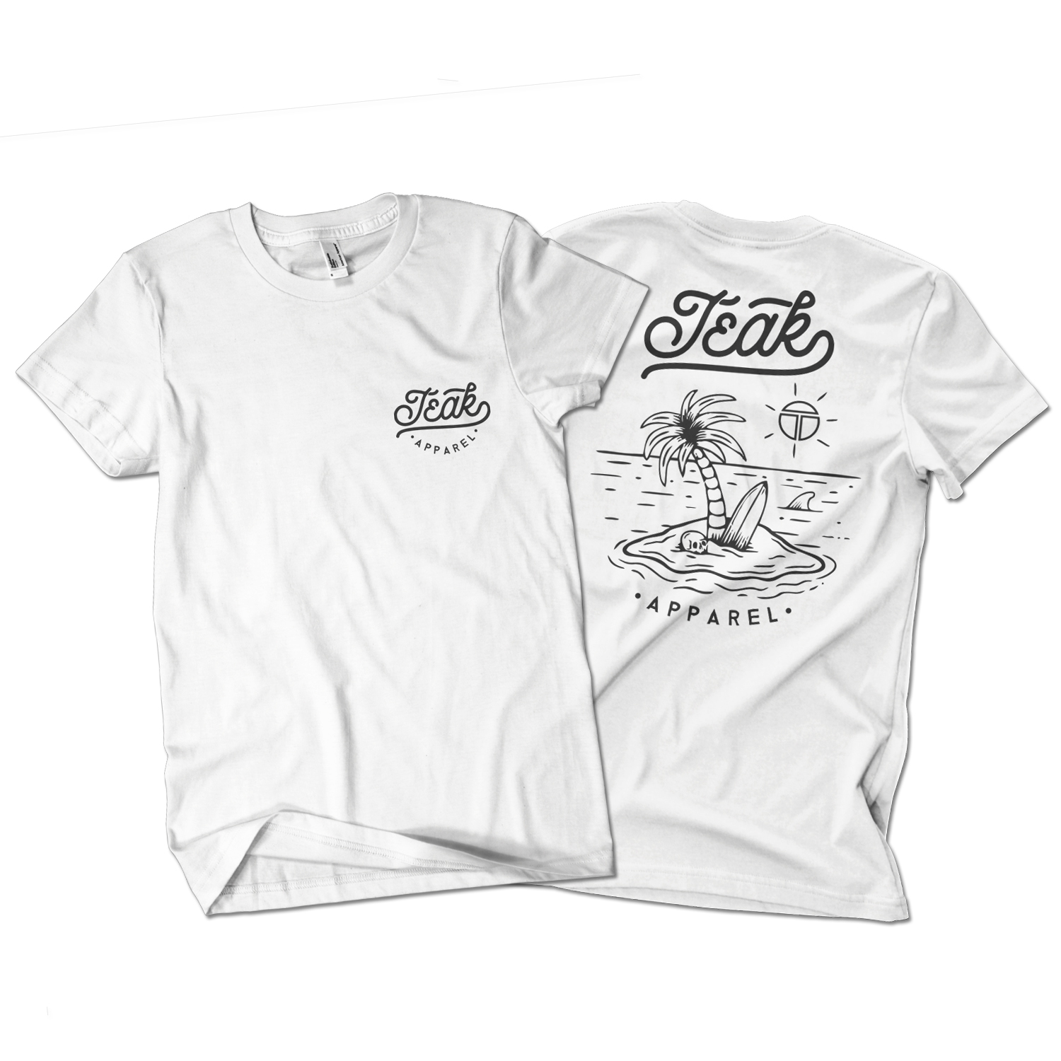 Diseño de Camiseta por Noxymls para Teak Apparel | Diseño #12081335