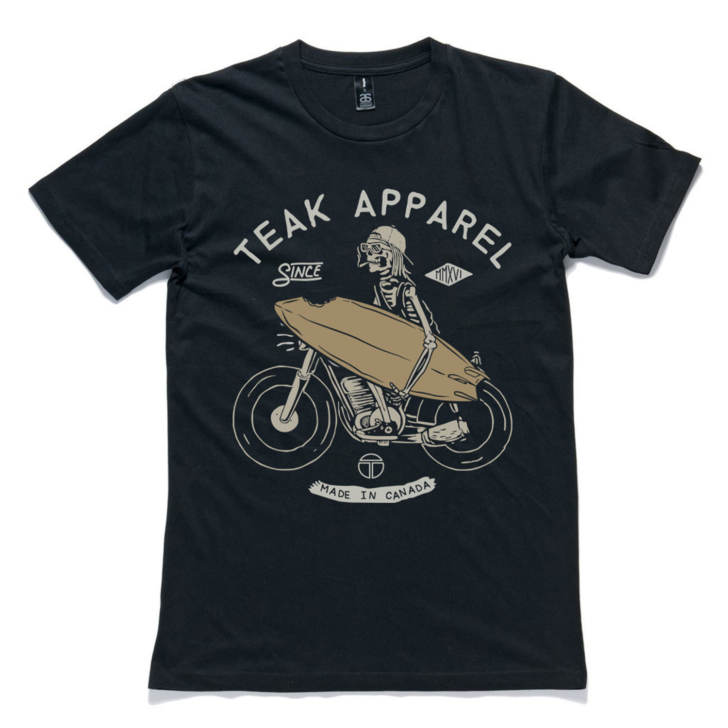 Diseño de Camiseta por Noxymls para Teak Apparel | Diseño #12084984