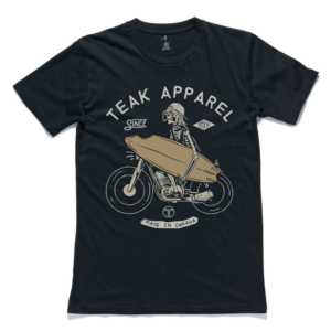 T-shirt Design by Noxymls for Teak Apparel | Design: #12084984