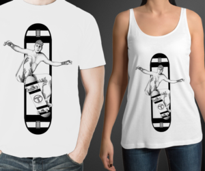 Diseño de Camiseta por brainessteinart para Teak Apparel | Diseño: #12067886