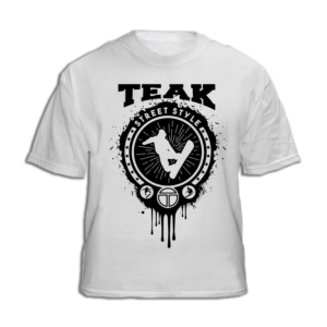 Diseño de Camiseta por DubbyDesign para Teak Apparel | Diseño: #12050362