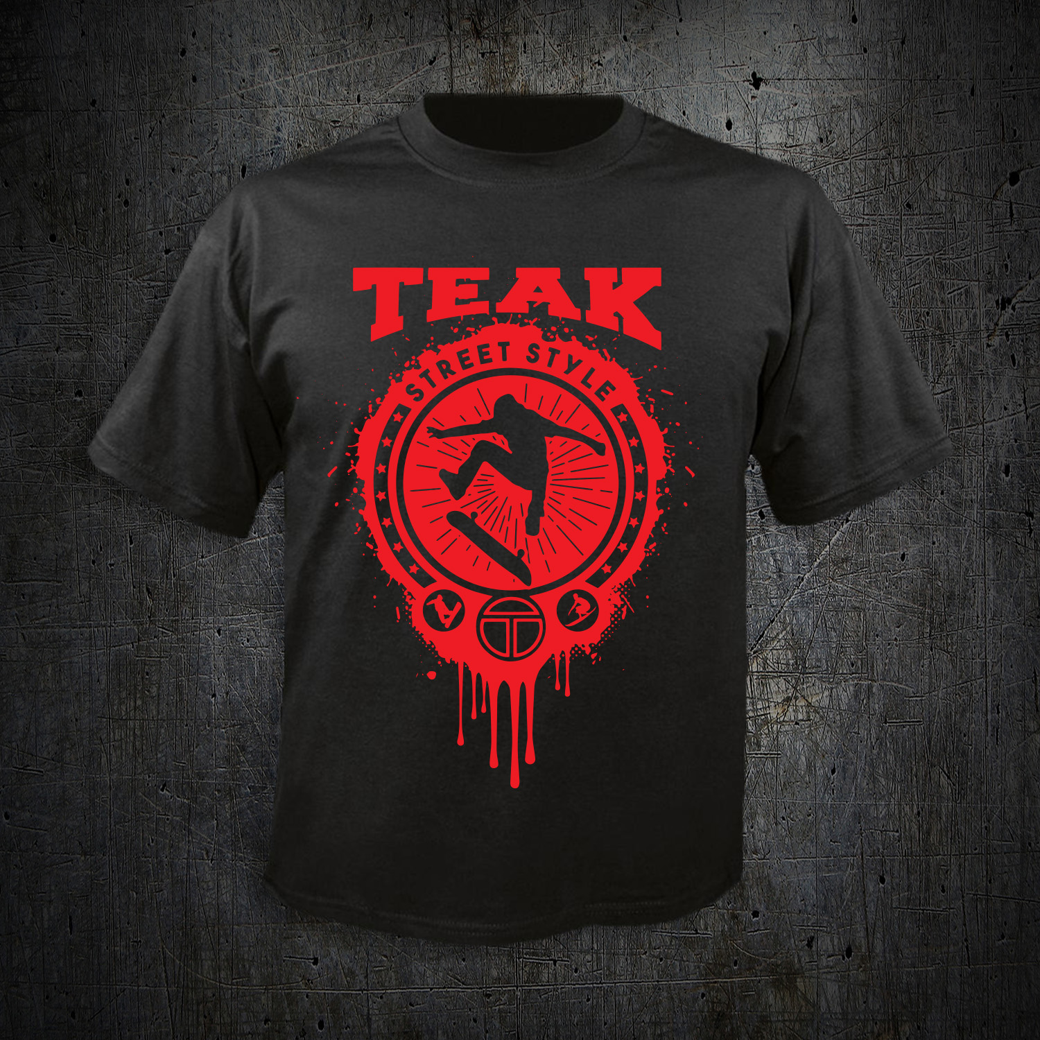 Design de T-shirt par DubbyDesign pour Teak Apparel | Design #12050366