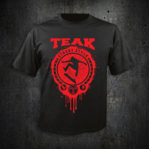 Diseño de Camiseta por DubbyDesign para Teak Apparel | Diseño: #12050366