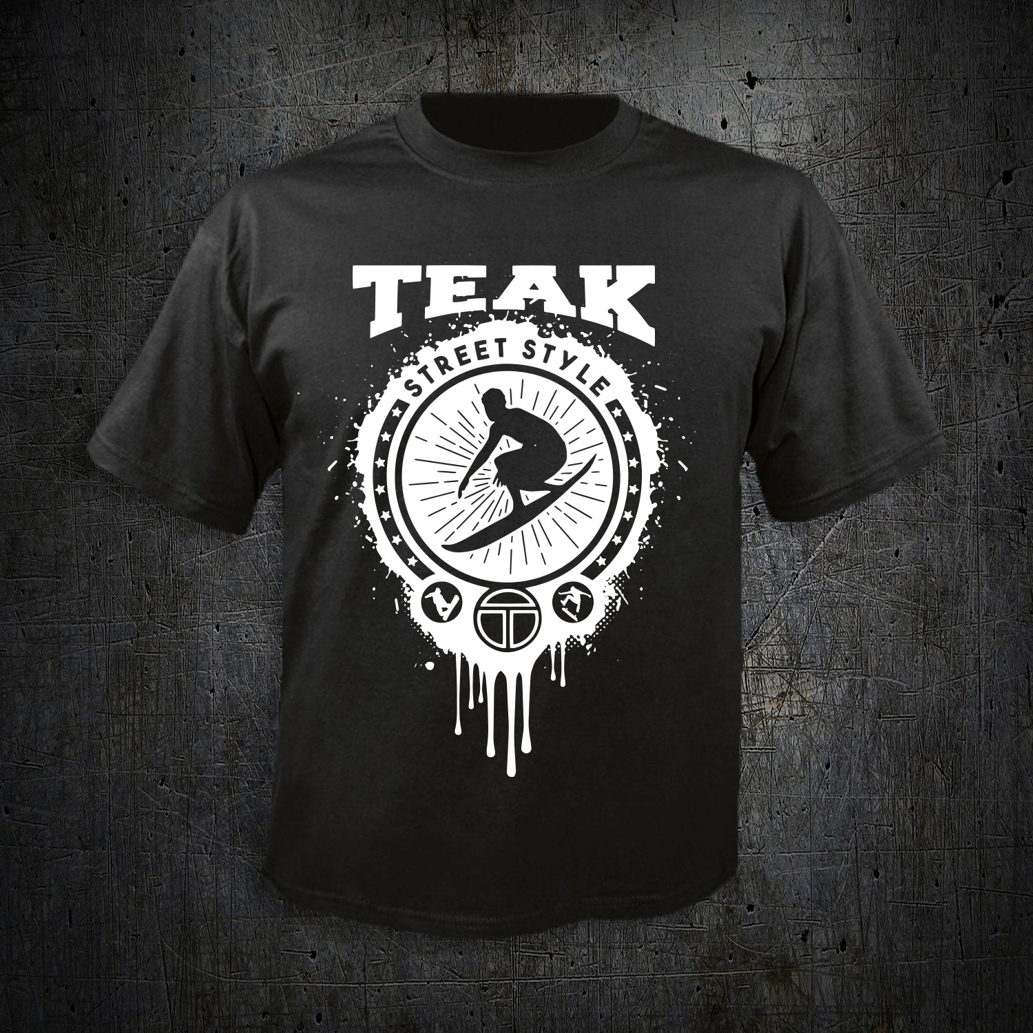 T-shirt Design by DubbyDesign for Teak Apparel | Design #12050367