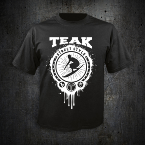 Diseño de Camiseta por DubbyDesign para Teak Apparel | Diseño: #12050367