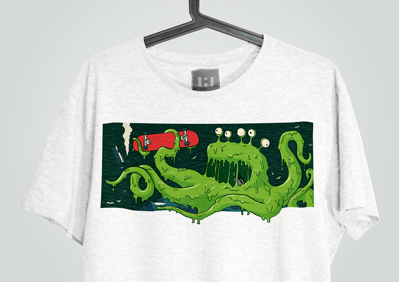T-shirt Design by Niconik for Teak Apparel | Design #12088267