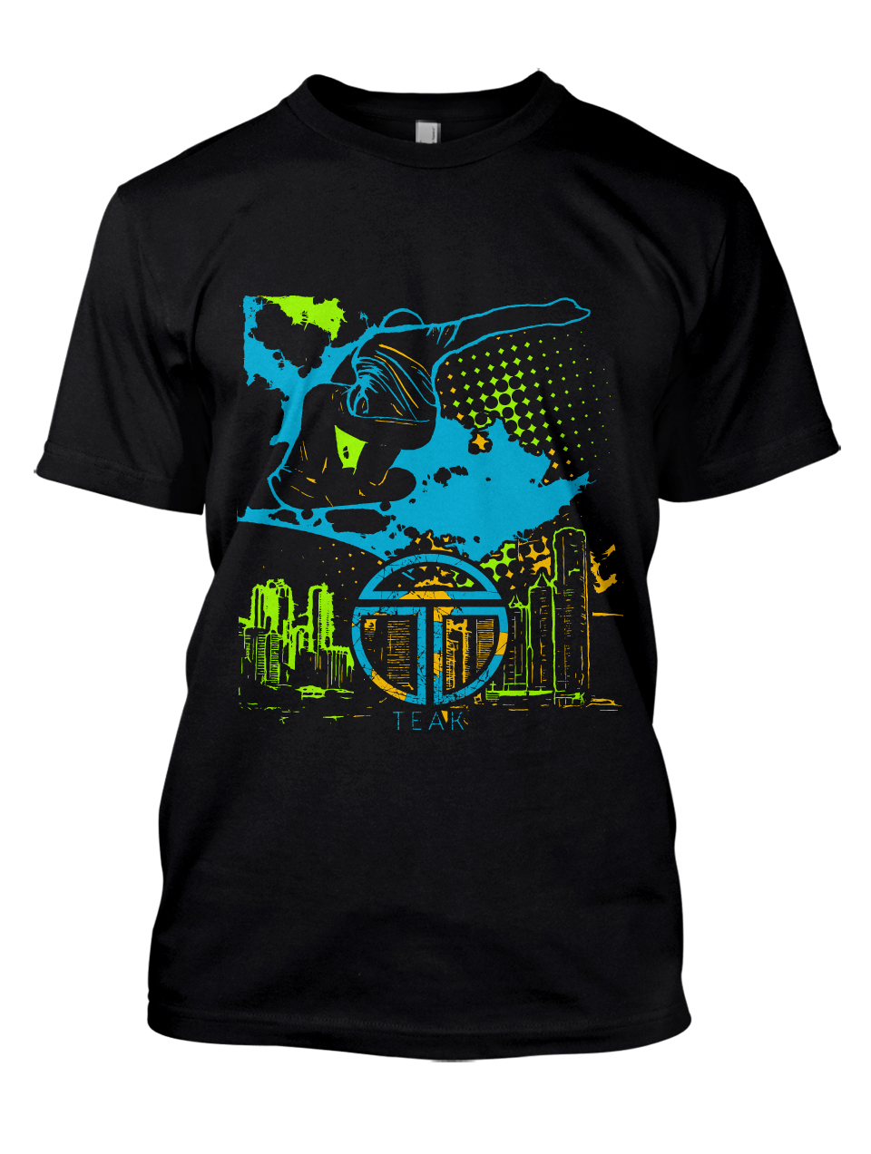 T-shirt Design by Adrian for Teak Apparel | Design #12065273