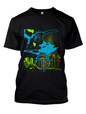 T-shirt Design by Adrian for Teak Apparel | Design: #12065273