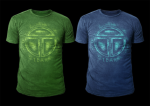 T-shirt Design by D'Mono for Teak Apparel | Design: #12067005