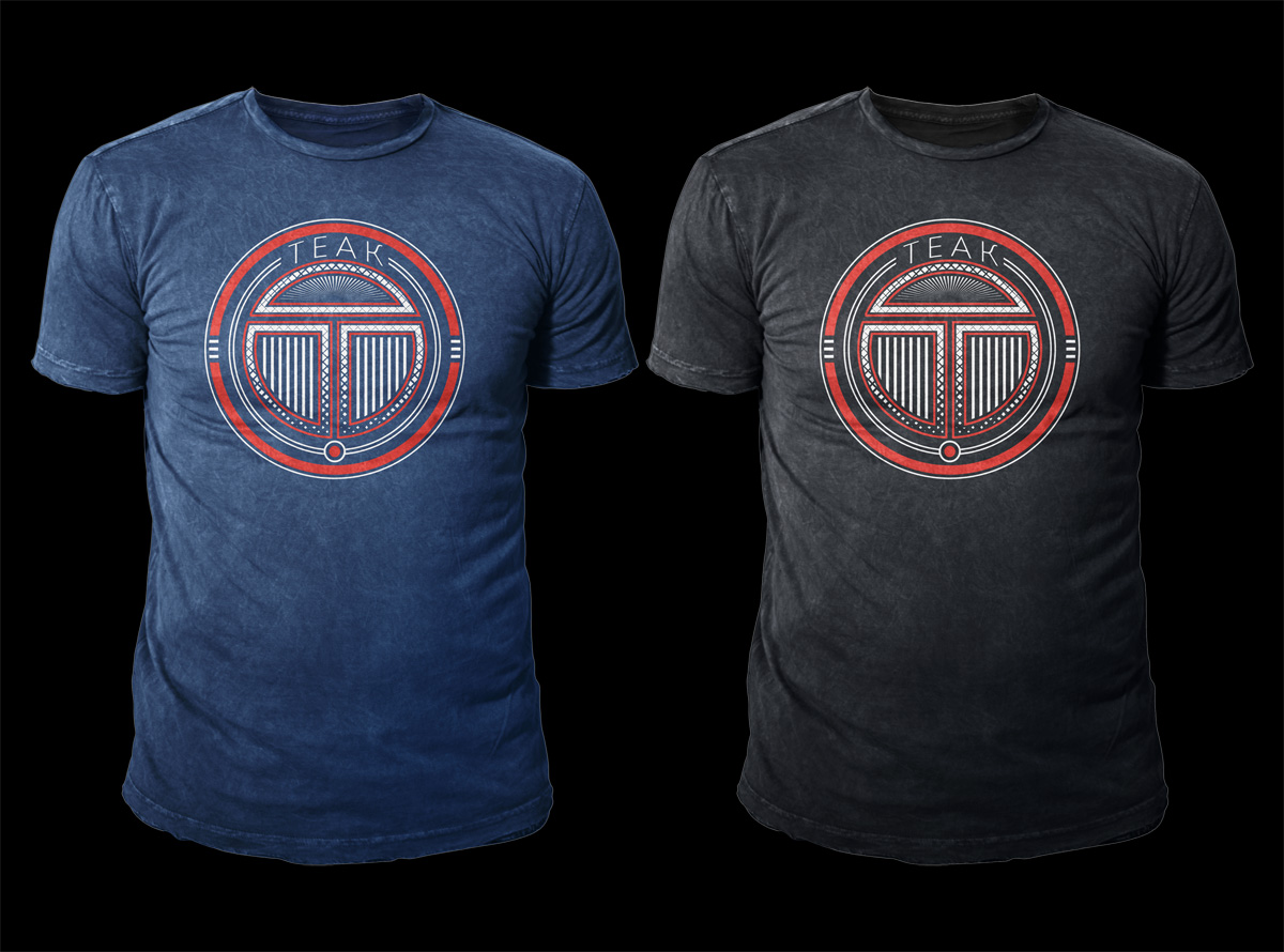 Diseño de Camiseta por D'Mono para Teak Apparel | Diseño #12067165