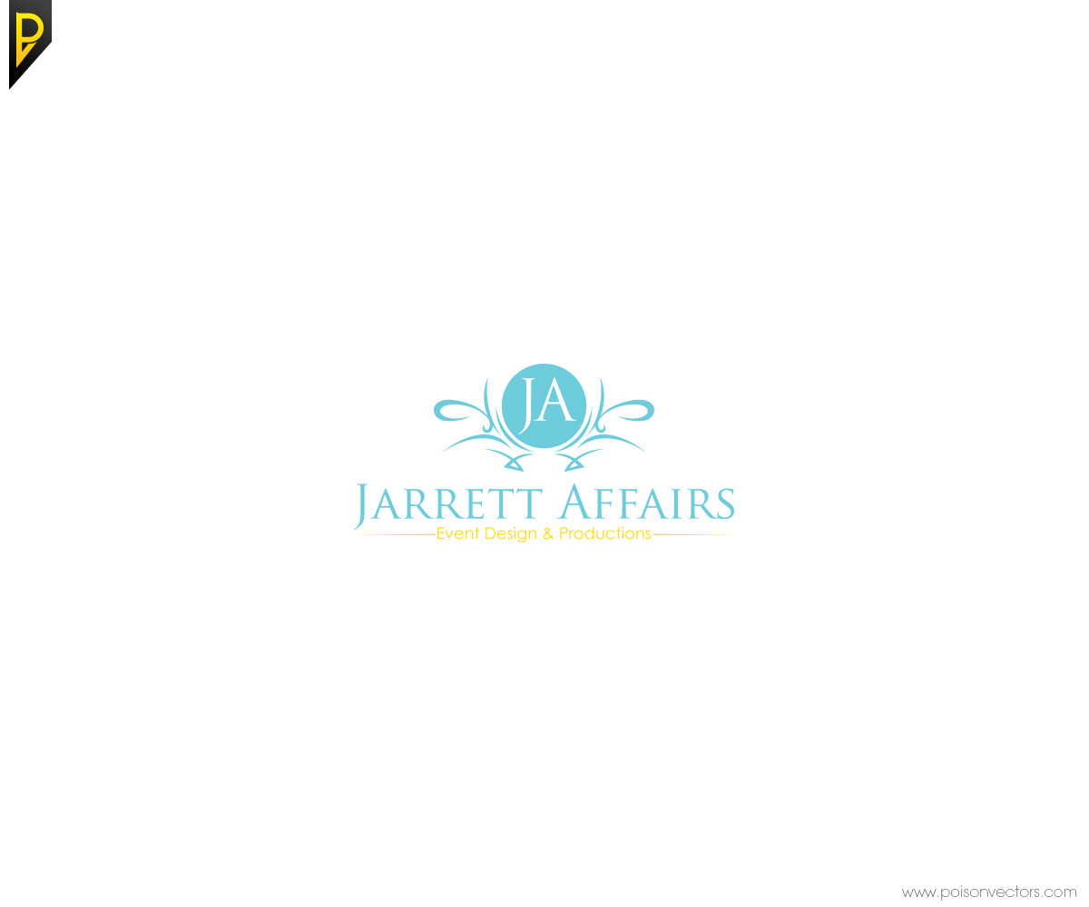 Logo Design by poisonvectors for Jarrett Affairs | Design #9688214