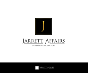 Logo Design by Zamm for Jarrett Affairs | Design: #9567246