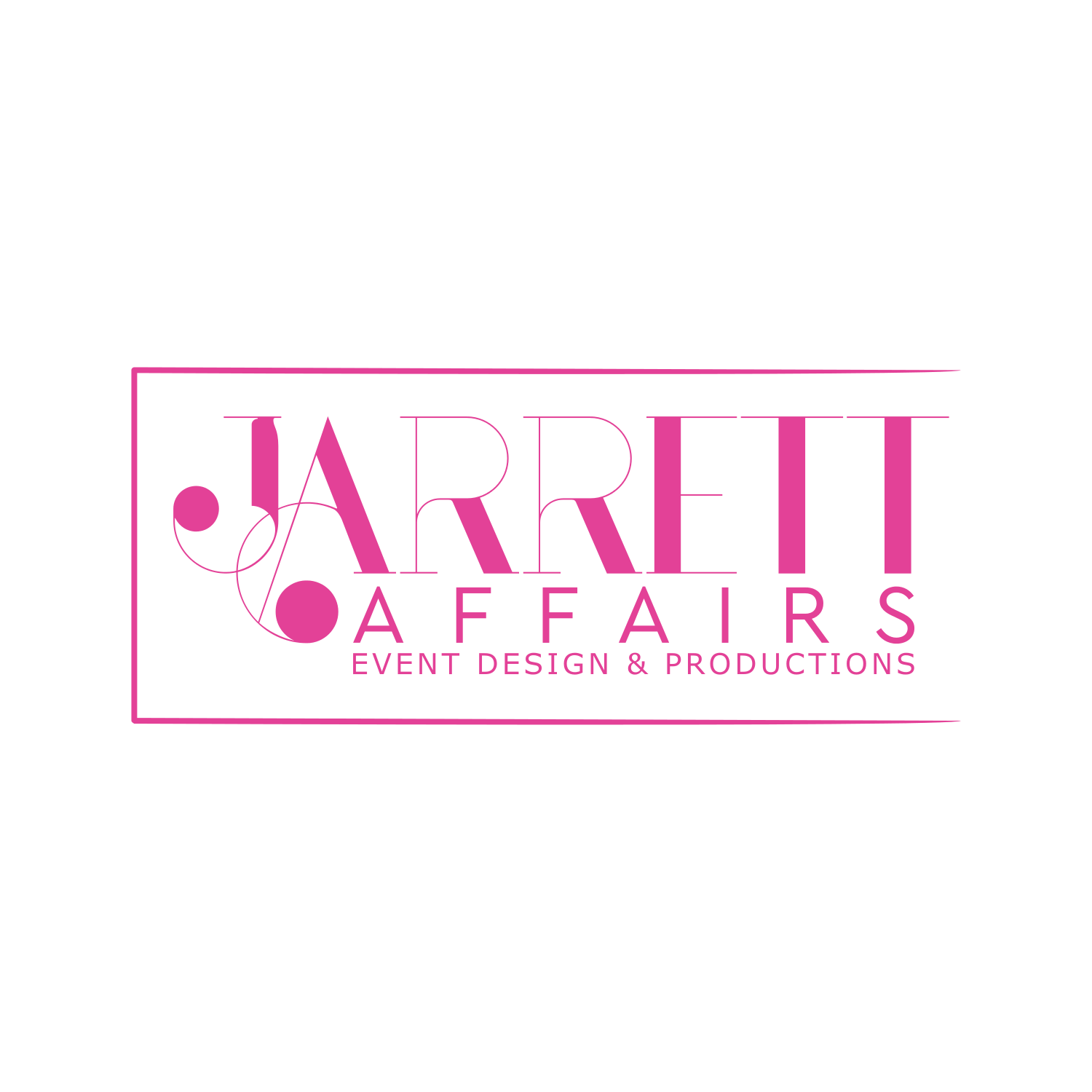 Logo Design by Sintegra for Jarrett Affairs | Design #9546854