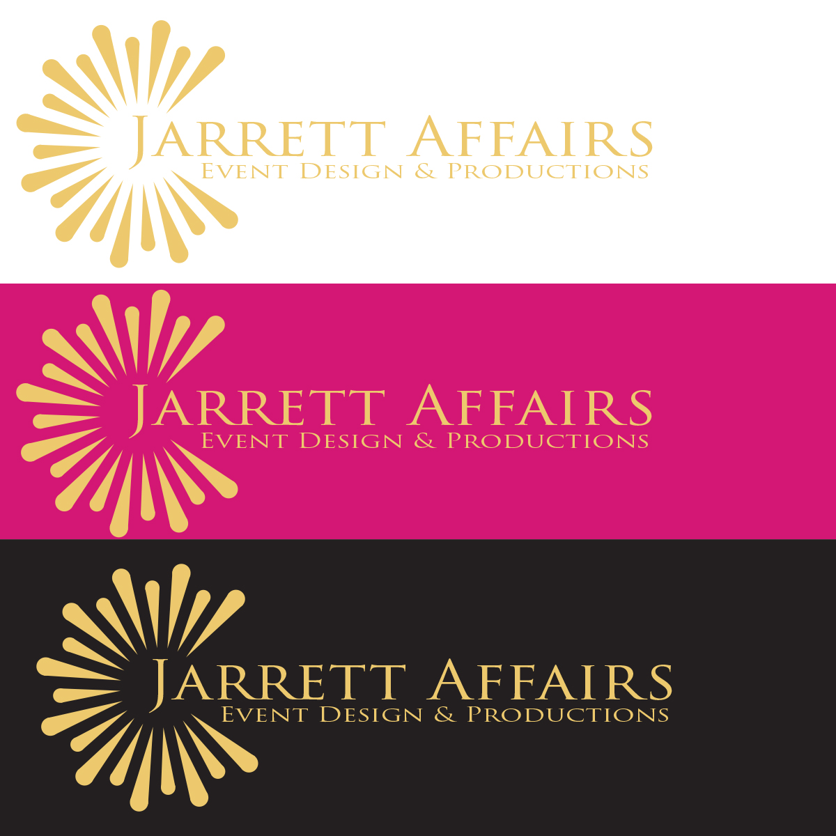 Logo Design by Graphic Wizard for Jarrett Affairs | Design: #9555686