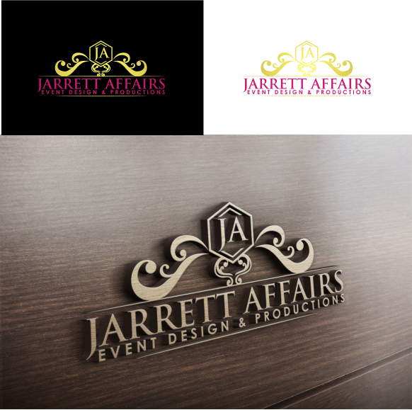 Diseño de Logo por pringlebermudez23 para Jarrett Affairs | Diseño #9592711