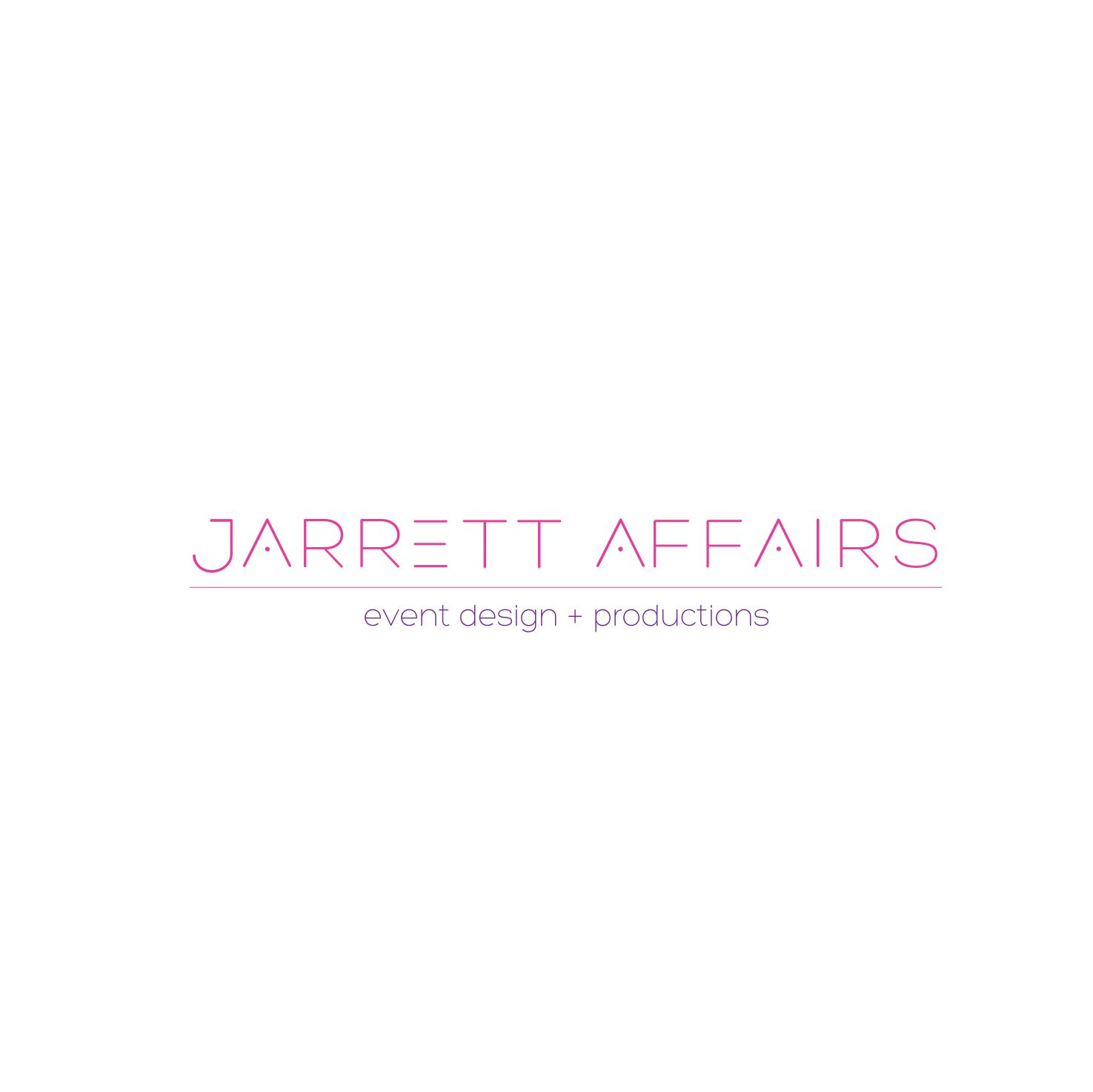 Logo Design by grafikexpressions for Jarrett Affairs | Design #9501664