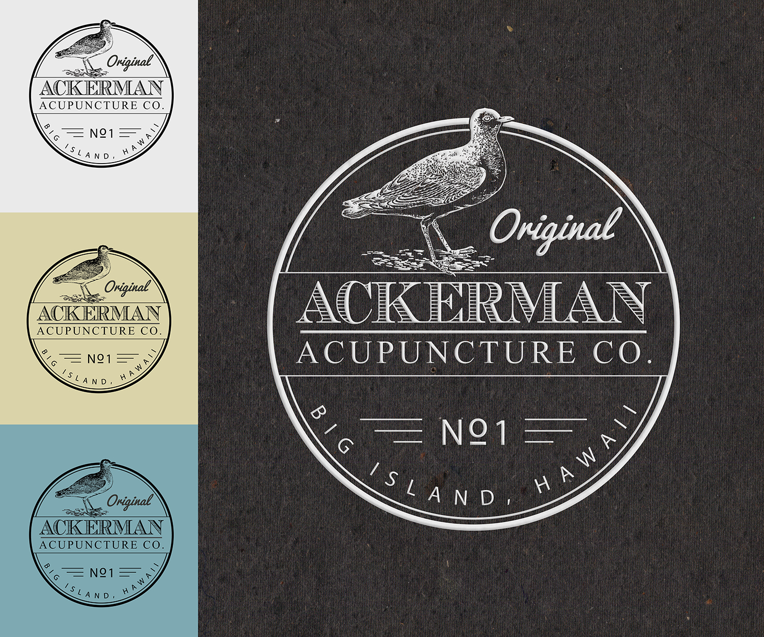 Logo Design by Hung Phung for Ackerman Acupuncture Co. | Design #9588790