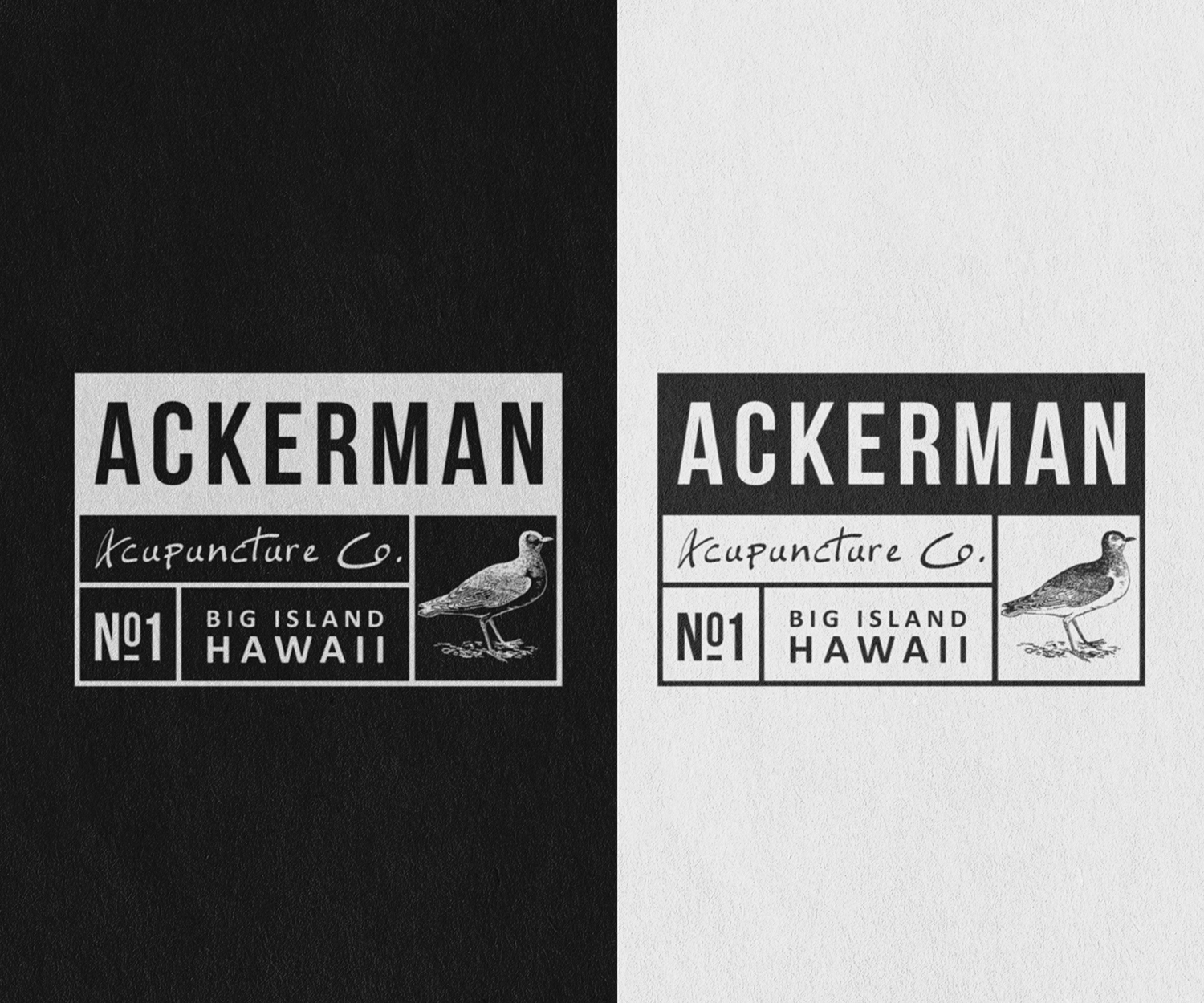 Logo Design by Hung Phung for Ackerman Acupuncture Co. | Design #9589231