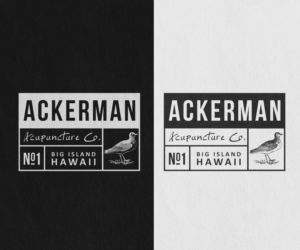 Logo Design by Hung Phung for Ackerman Acupuncture Co. | Design: #9589231