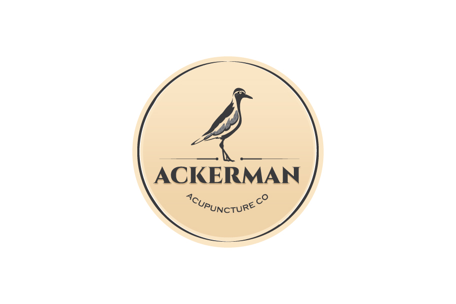 Logo Design by ecorokerz for Ackerman Acupuncture Co. | Design #9582415