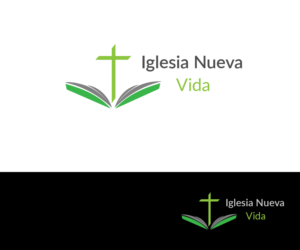 Logo Design by jerin205 for Iglesia Nueva Vida | Design: #9501313