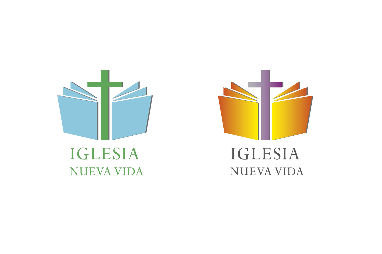 Diseño de Logo por Wally_F para Iglesia Nueva Vida | Diseño #9540565