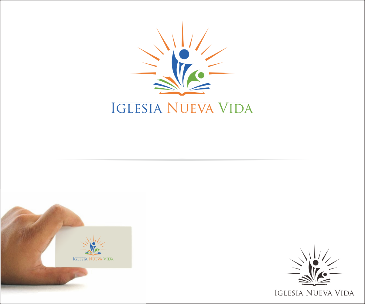 Diseño de Logo por haszart para Iglesia Nueva Vida | Diseño #9496104