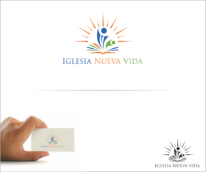 Logo Design by haszart for Iglesia Nueva Vida | Design: #9496104