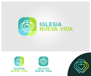 Logo Design by Euphoric Monday for Iglesia Nueva Vida | Design #9540813