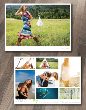 Postcard Design by alex989 for Chad Riley Director Photographer | Design: #9516972