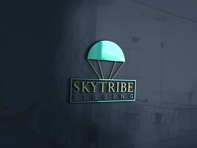 Bold, Modern, Skydiving Logo Design for SkyTribe Rigging by hrahman25091979 | Design #9710284