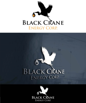 Diseño de Logo por joliau para Black Crane Energy Corp. | Diseño: #9500362